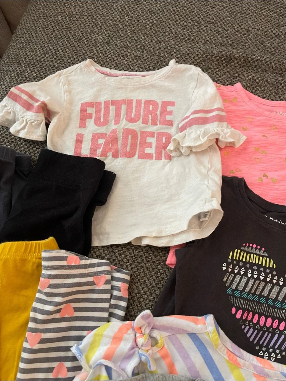 Girls Assorted 2T Lot All Different Brands